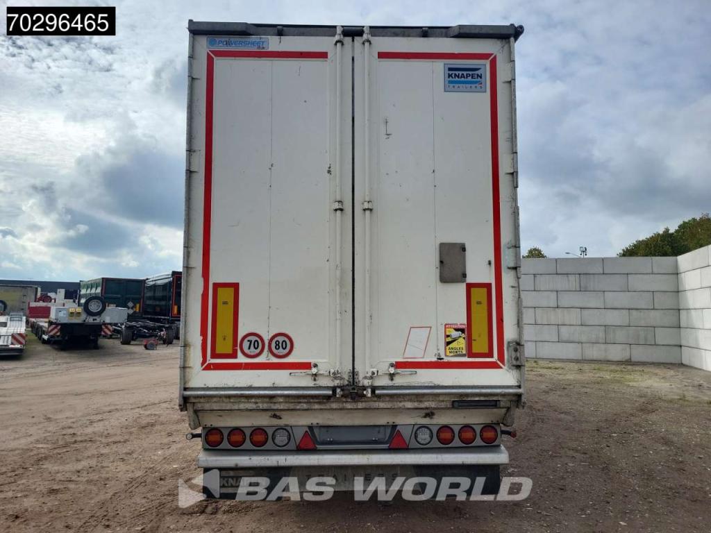 Knapen K200 10mm Powersheet Lift Axle Naloop stuuras Photo 7