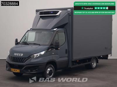 Iveco Daily 35C18 3.0L Automaat Koelwagen 3,5t Trekhaak Carrier Xarios 350 230v Stekker Navi Airco Cruise sold by BAS World B.V.