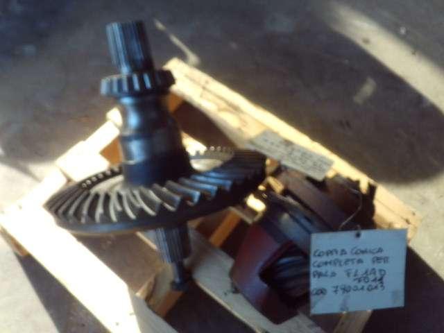 Conical spring for Fiat Allis FL14D - FD14 - CODICE 79001013 Photo 2