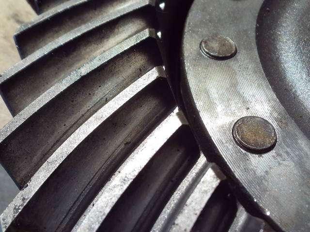 Conical spring for Fiat Allis FL14D - FD14 - CODICE 79001013 Photo 4