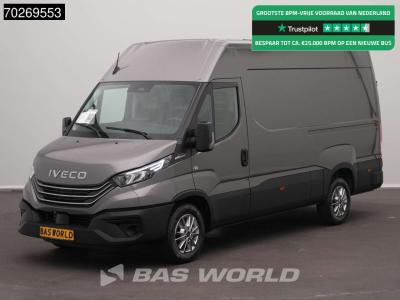 Iveco Daily 35S21 3.0L Automaat 210PK 3,5t Trekhaak ACC LED Airco Camera Parkeersensoren Tacho Euro6 L2 1 sold by BAS World B.V.