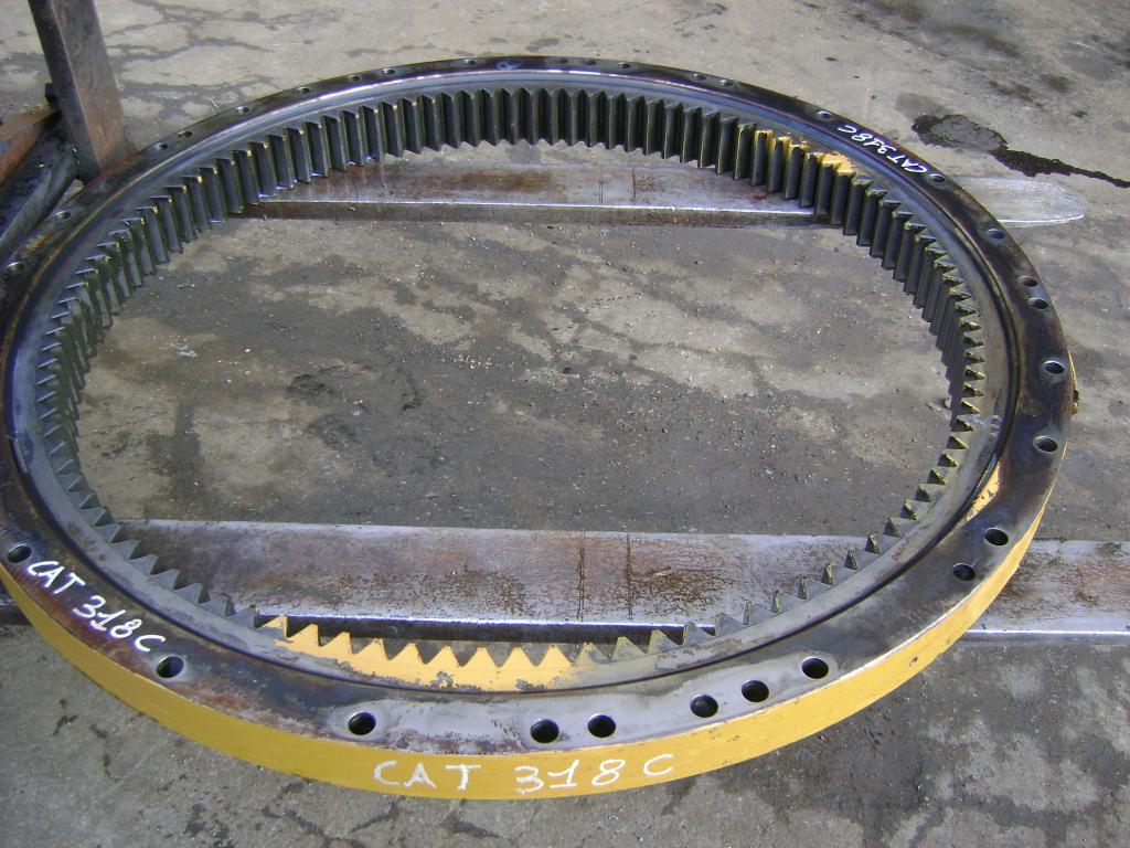 Slewing ring for Caterpillar 318 C Photo 1