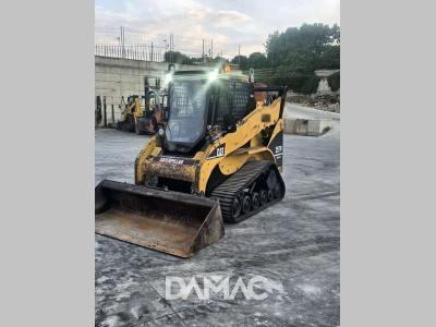 Caterpillar 257B sold by DAMAC
