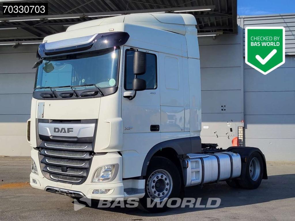 Daf XF 480 4X2 SC 2x Tanks ACC Photo 1