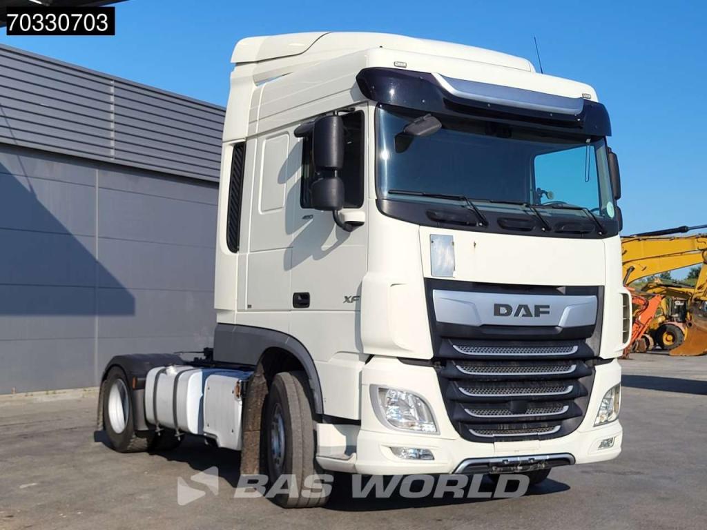 Daf XF 480 4X2 SC 2x Tanks ACC Photo 7