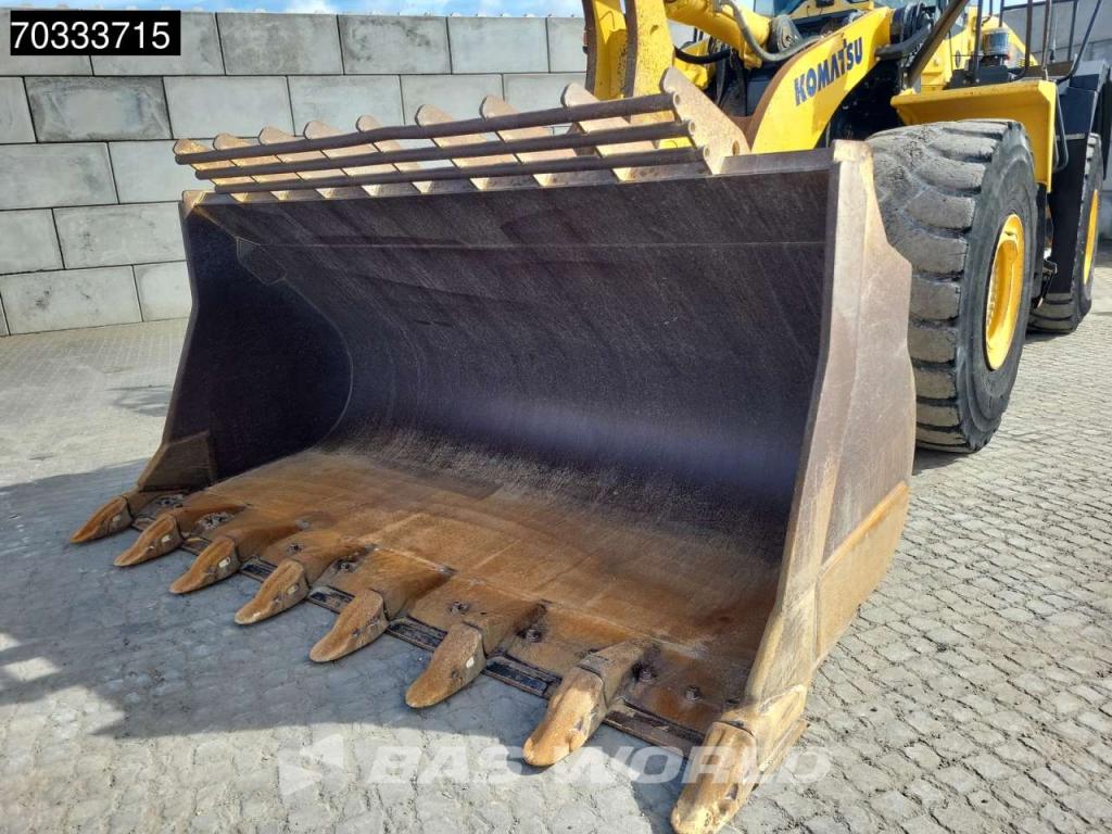 Komatsu WA500 -7 Photo 13