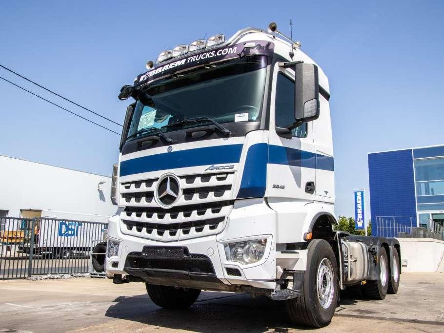 Mercedes-Benz ACTROS 2645 LS+KIPHYDR. Photo 2