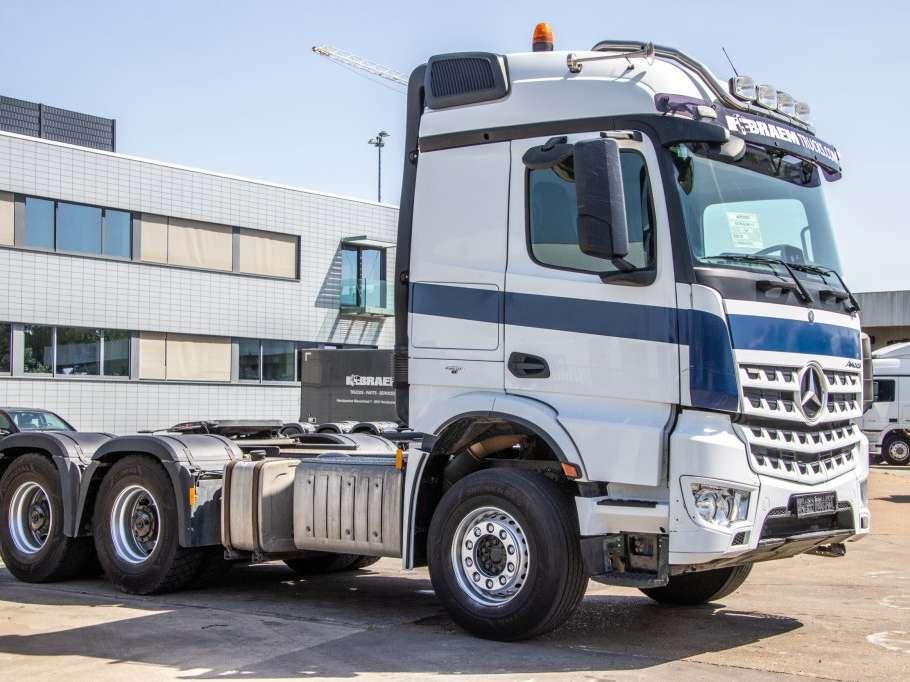 Mercedes-Benz ACTROS 2645 LS+KIPHYDR. Photo 3