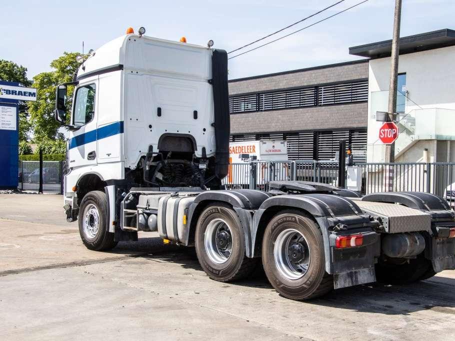 Mercedes-Benz ACTROS 2645 LS+KIPHYDR. Photo 5