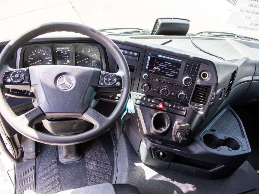 Mercedes-Benz ACTROS 2645 LS+KIPHYDR. Photo 7