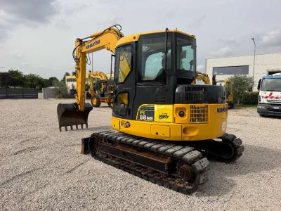 Komatsu PC 88MR-6 sold by Skynet Srl