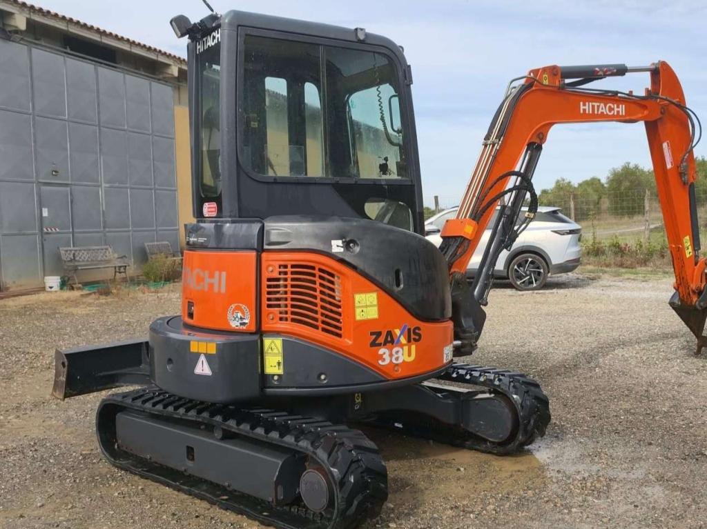 Hitachi ZX38U-3 Photo 1