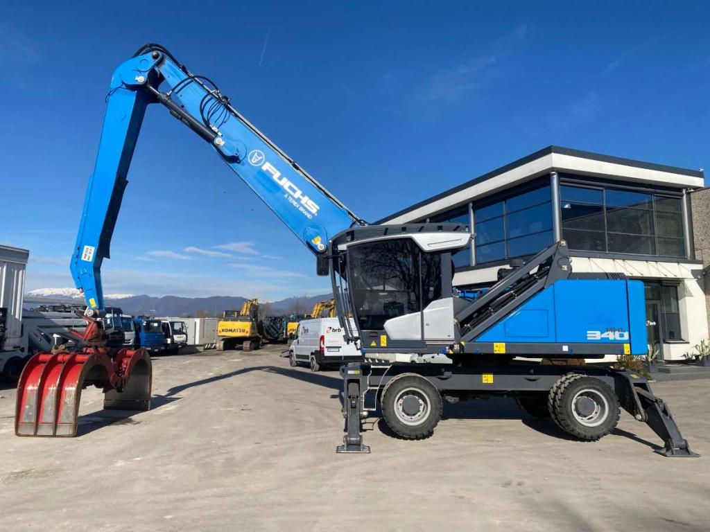 Fuchs MHL 340 S5 Photo 8