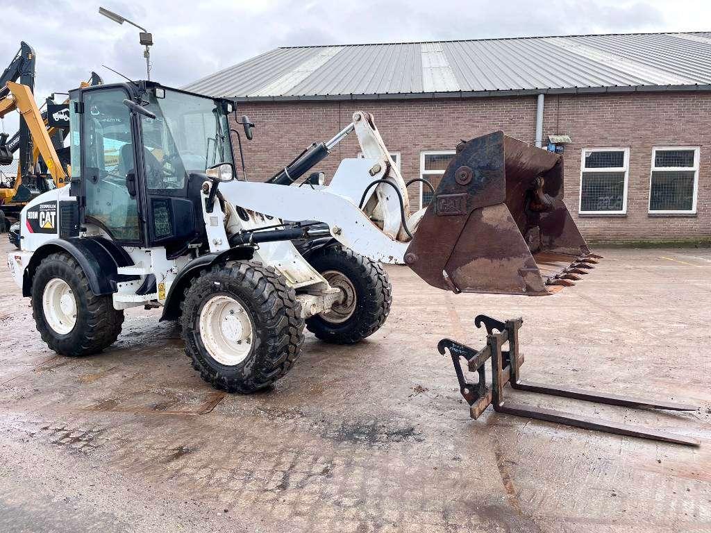 Caterpillar 908M FORKS+BUCKET / Low Hours / CE Photo 6