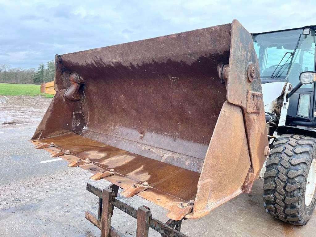 Caterpillar 908M FORKS+BUCKET / Low Hours / CE Photo 9