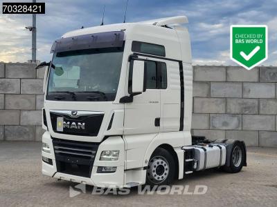 Man TGX 18.500 4X2 Mega Retarder 2x Tanks Standklima ACC Navi sold by BAS World B.V.