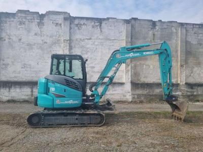 Kobelco SK55SRX-6 sold by Nolocom Srl