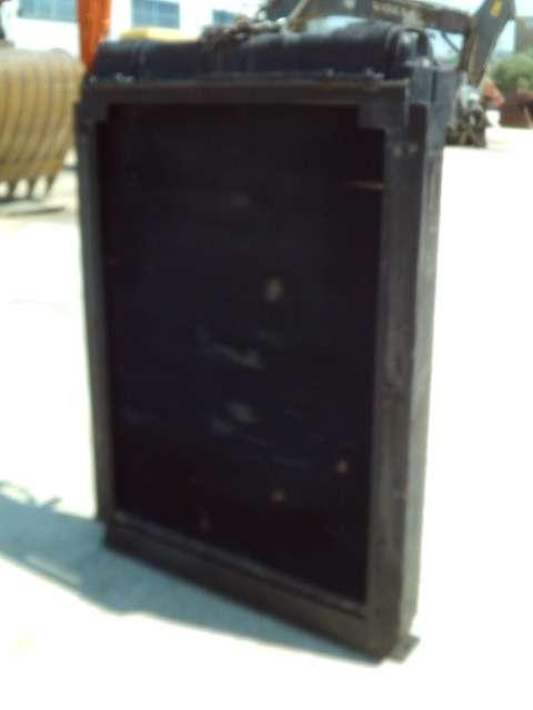 Water and oil radiator for Fiat Hitachi w170 Photo 3