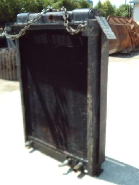 Water and oil radiator for Fiat Hitachi w170 Photo 4