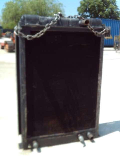 Water and oil radiator for Fiat Hitachi w170 Photo 5