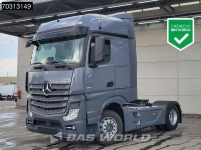 Mercedes-Benz Actros 1851 Actros 4X2 BigSpace Retarder 2xTanks sold by BAS World B.V.