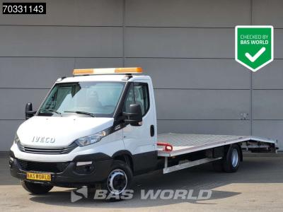 Iveco Daily 72C21 3.0L Automaat Dubbellucht Oprijwagen 3,5t Trekhaak Airco Cruise Lier Euro6 Oprijwagen C sold by BAS World B.V.