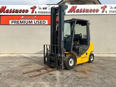 Jungheinrich DFG425s sold by Massucco T. Srl