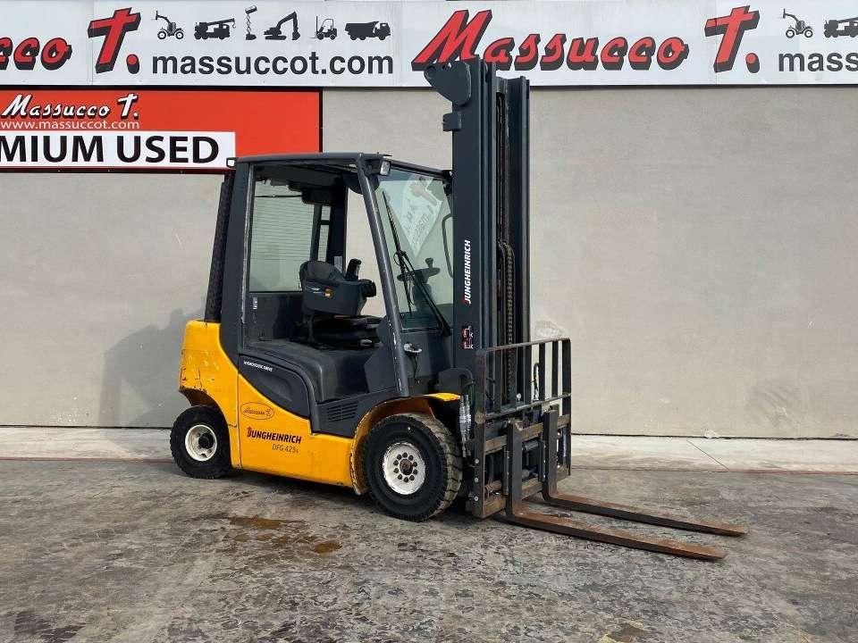 Jungheinrich DFG425s Photo 10