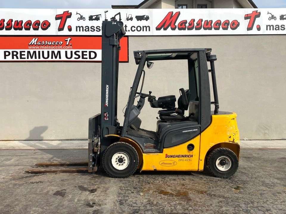Jungheinrich DFG425s Photo 2