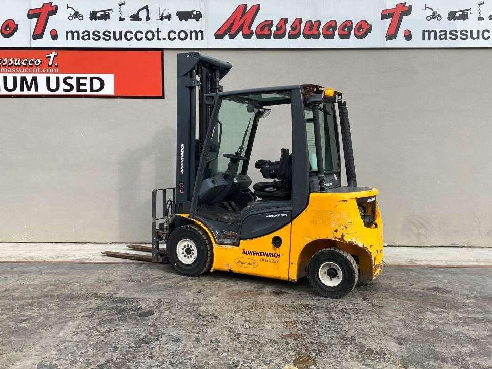Jungheinrich DFG425s Photo 3