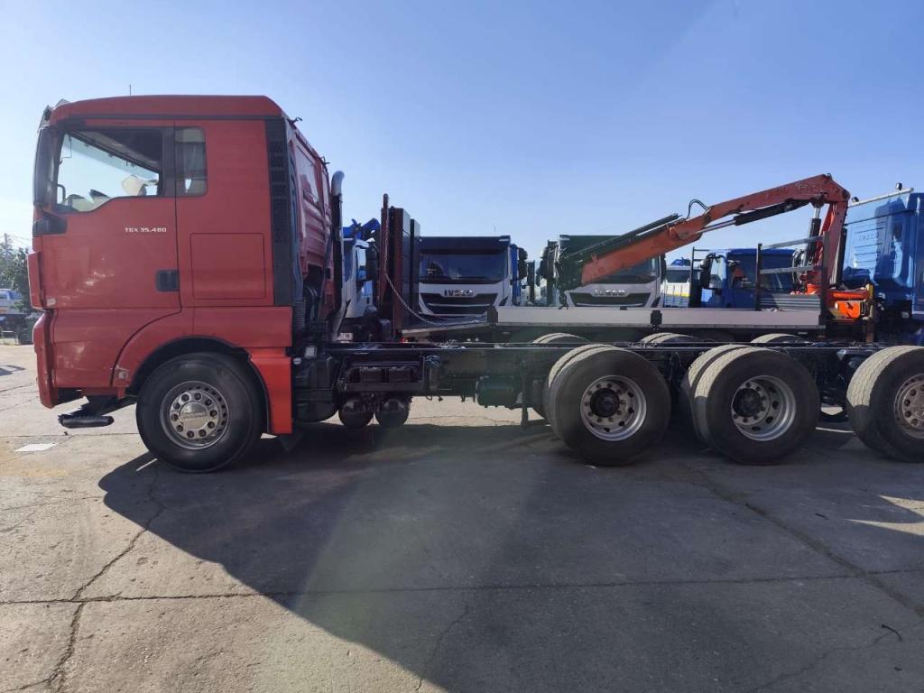 Man TGS 35.480 Photo 15