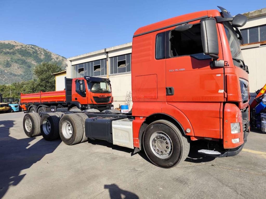 Man TGS 35.480 Photo 21