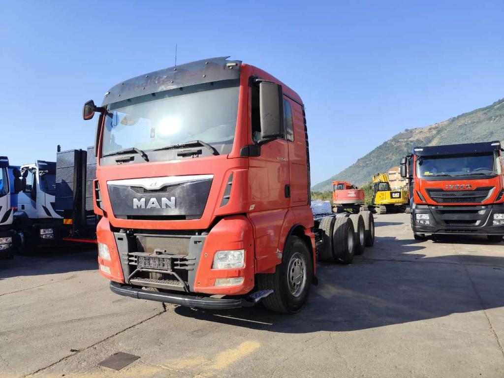 Man TGS 35.480 Photo 26