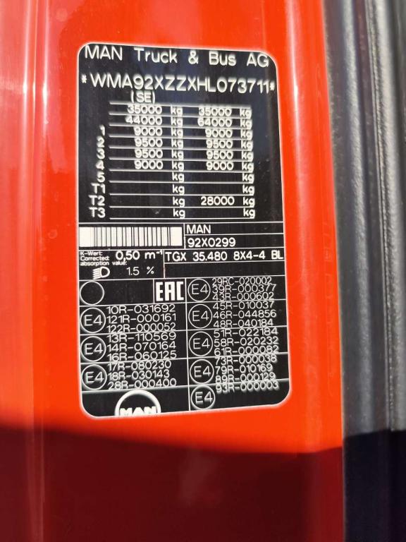 Man TGS 35.480 Photo 8