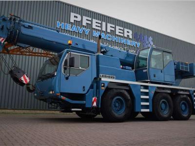 Liebherr LTM1045-3.1 Diesel sold by Pfeifer Heavy Machinery