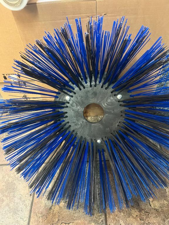 Bucher Sweeper brush for Bucher Schorling CF 60 Photo 1