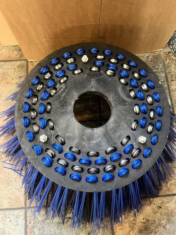 Bucher Sweeper brush for Bucher Schorling CF 60 Photo 2