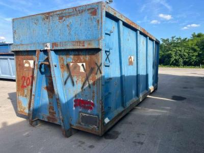 CONTAINER SCARRABILE USATO A CIELO APERTO Photo 1