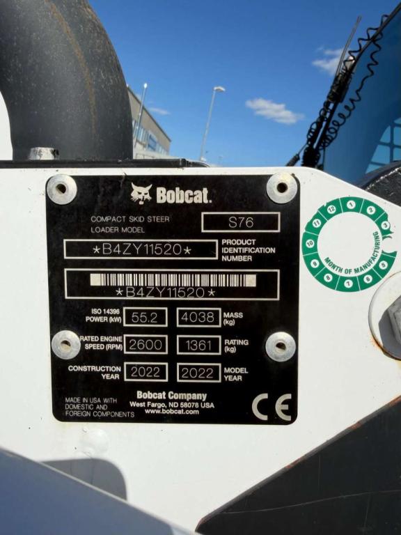 Bobcat S76 Photo 18