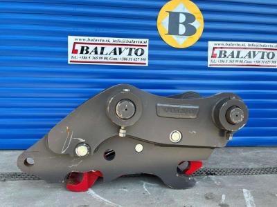 Volvo UNI80 hydraulic quick coupler for 20-26 ton excavators Photo 1
