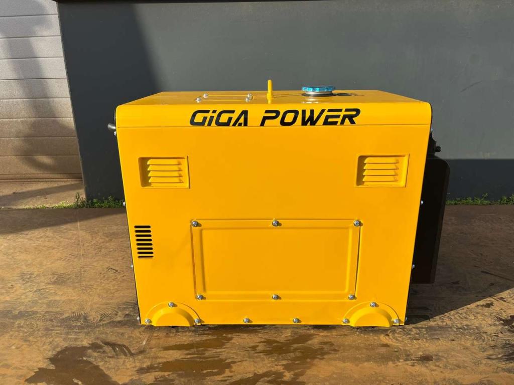 Giga Power PLD8500SE 8KVA silent set Photo 7