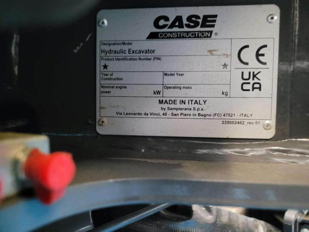 Case CX 19 D Photo 3