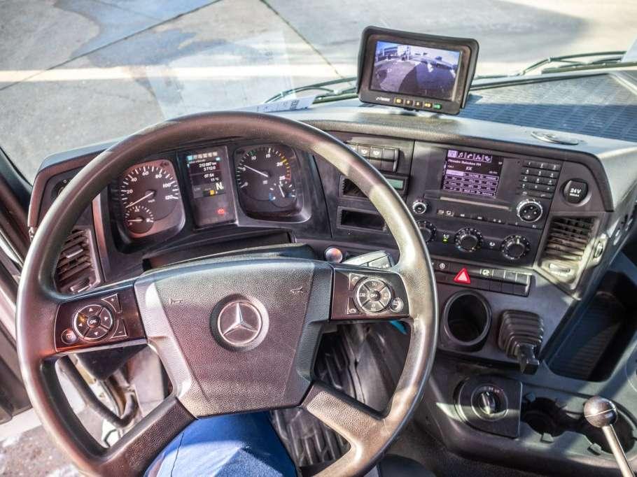 Mercedes-Benz AROCS 3236+PUTZMEISTER9M³ Photo 9