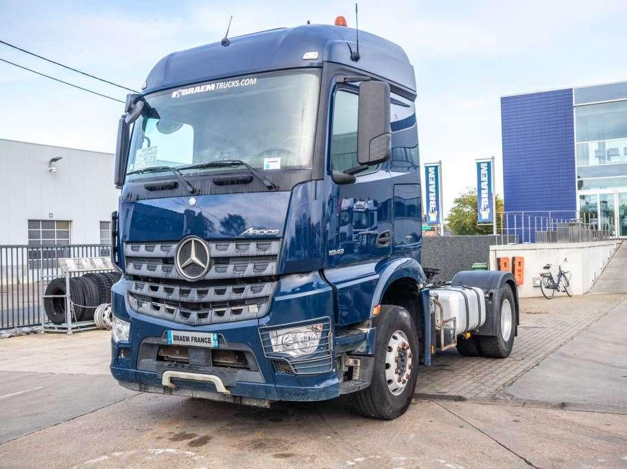 Mercedes-Benz AROCS 1843 LS (NO ACTROS)+ HYDRAULIQUE Photo 1