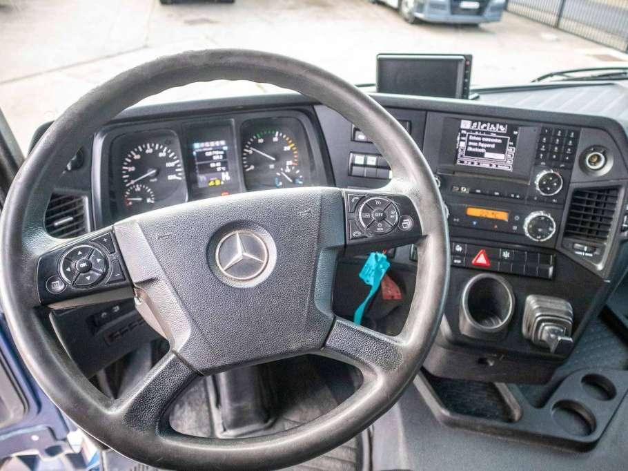 Mercedes-Benz AROCS 1843 LS (NO ACTROS)+ HYDRAULIQUE Photo 8
