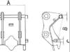 Verachtert CW55S for 25-45 ton excavators Quick hitch Photo 6 thumbnail