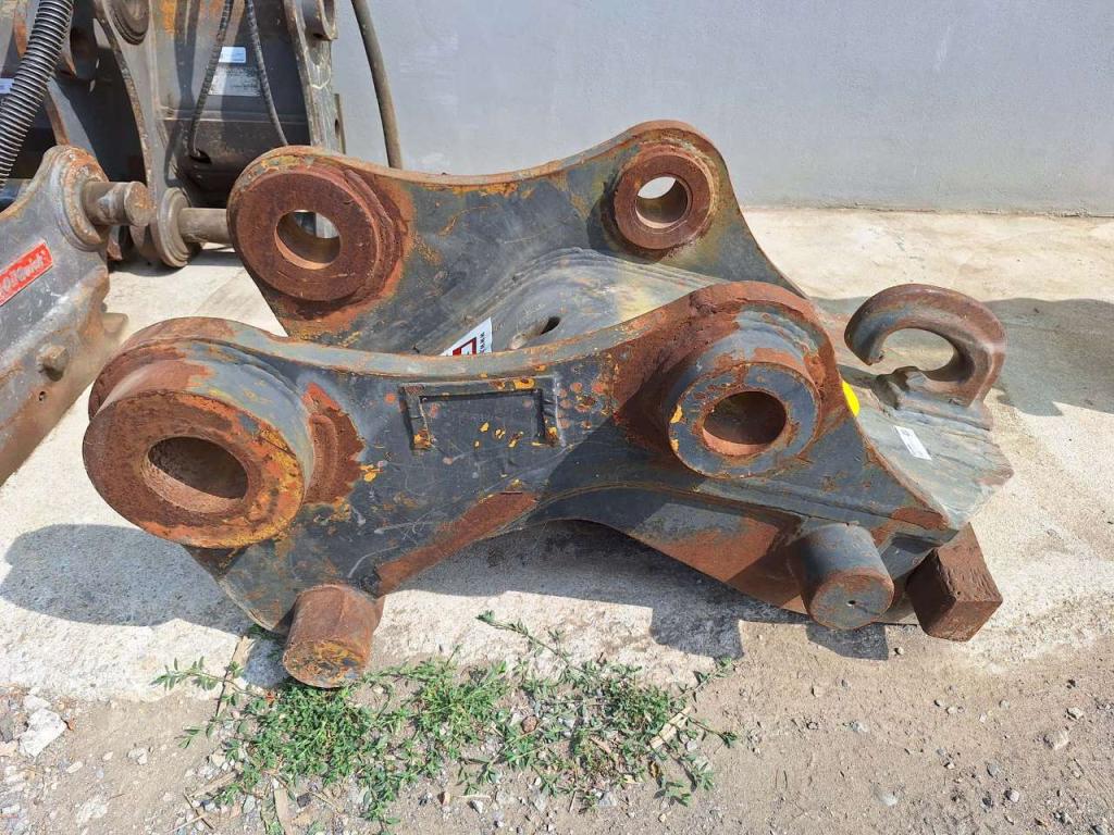 Verachtert CW55S for 25-45 ton excavators Quick hitch Photo 4