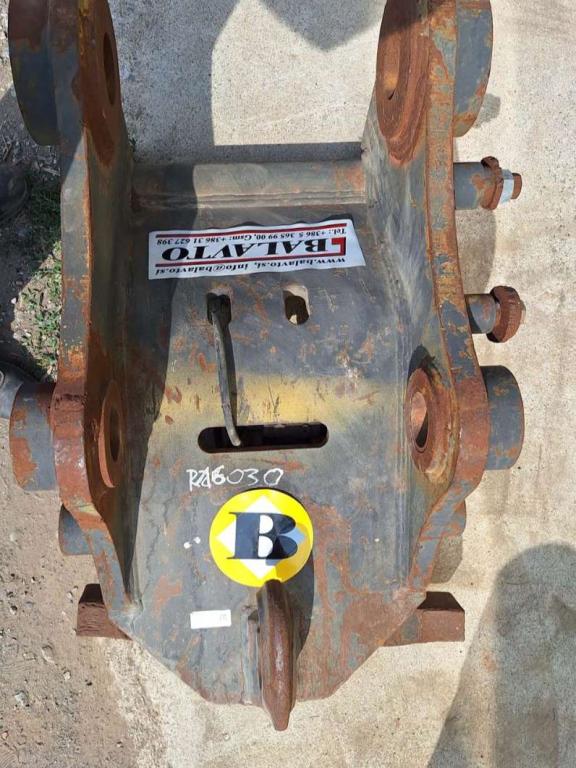 Verachtert CW55S for 25-45 ton excavators Quick hitch Photo 5
