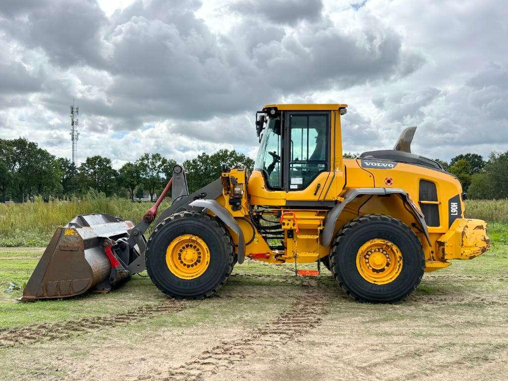 Volvo L90H - 3rd Function / Quick Coupler Photo 1