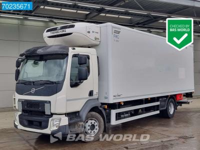 Volvo FL 240 4X2 Thermo King T-800R 16 Tons Ladebordwand Euro 6 sold by BAS World B.V.